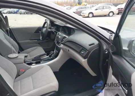 2013 Honda Accord Ex z USA, uszkodzony, nr VIN 1HGCR2F7XDA279154